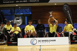 Image post by @bcwheelchairsports on Instagram