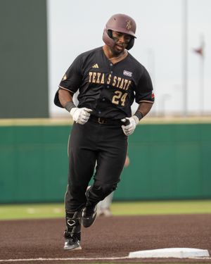 Image post by @texasstatebaseball on Instagram