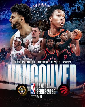 Image post by @nbacanada on Instagram