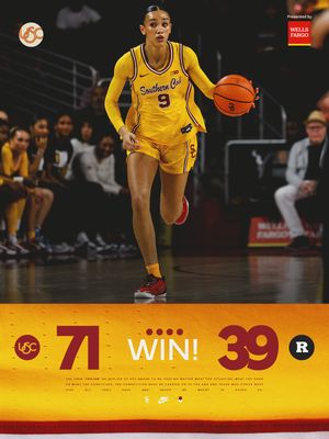 Image post by @uscwbb on Instagram