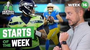 Video post by @thefantasyfootballers on YouTube