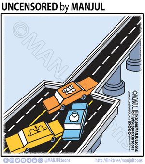 Image post by @manjultoons on Instagram