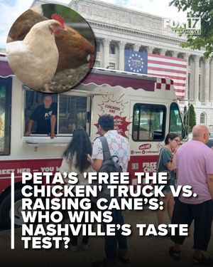 Image post by @foxnashville on Instagram
