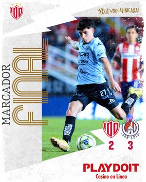Image post by @ClubNecaxa on Twitter