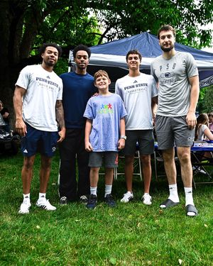 Image post by @pennstatembb on Instagram