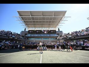 Video post by @charlestonopen on YouTube