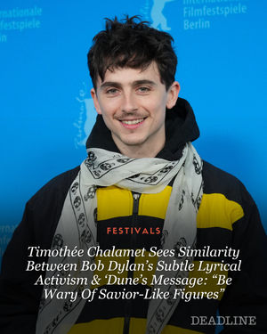 Image post by @deadline on Instagram