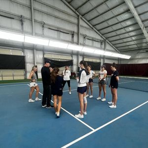 Image post by @uncgwtennis on Instagram
