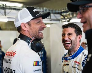 Image post by @nascarg56 on Twitter