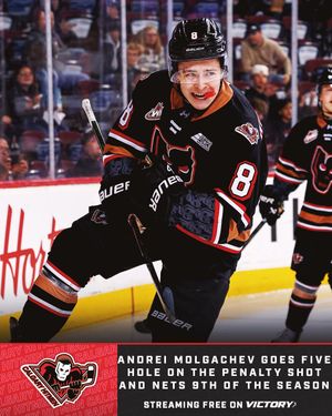 Image post by @westernhockeyleague on Instagram