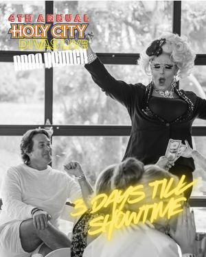 Image post by @holycitydivaslive on Facebook