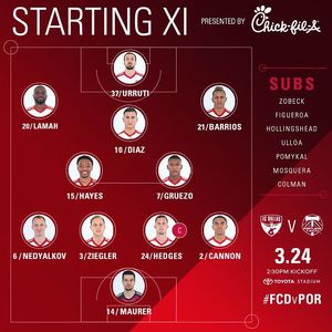 Image post by @fcdallas on Instagram