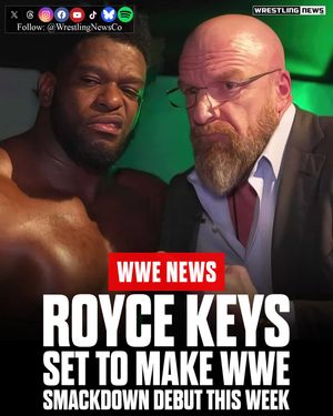 Image post by @wrestlingnewsco on Instagram