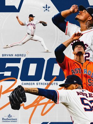 Image post by @astros on Instagram