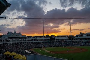 Image post by @ridersbaseball on Facebook