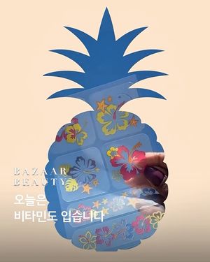 Image post by @harpersbazaarkorea on Instagram