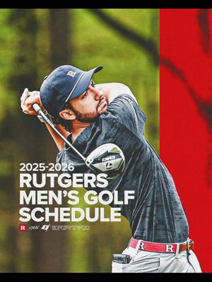 Image post by @rutgersmensgolf on Instagram