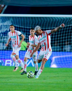 Image post by @ClubNecaxa on Twitter