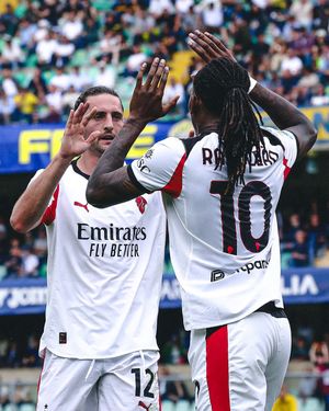 Image post by @seriea on Instagram