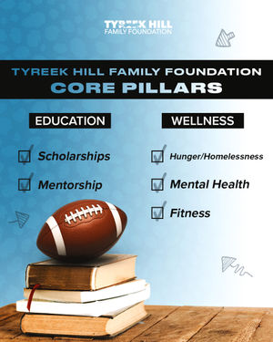 Image post by @tyreekhillfamilyfoundation on Instagram