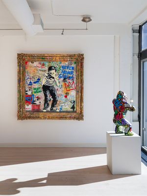 Image post by @carouselfineart on Instagram