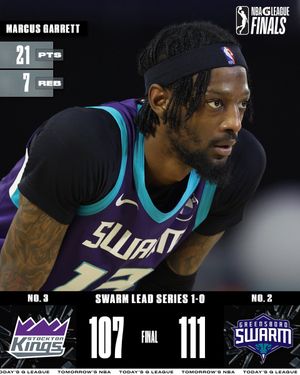 Image post by @nbagleague on Twitter