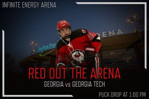 Image post by @ugahockey on Instagram