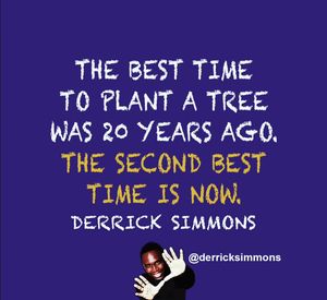 Image post by @derricksimmons on Instagram