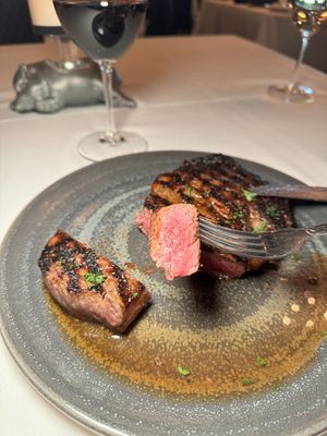 Image post by @mortonssteak on Instagram