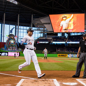 Image post by @marlins on Instagram