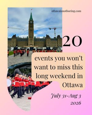 Image post by @ottawaisnotboring on Instagram