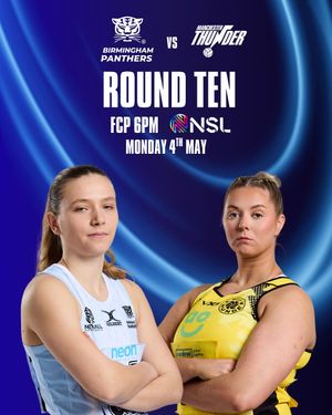 Image post by @birminghampanthersnetball on Instagram