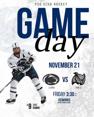 Image post by @psuclubhockeym3 on Instagram