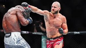 Video post by @ufc on YouTube