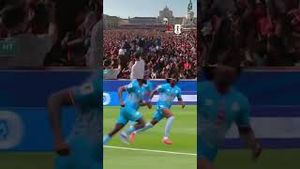 Video post by @deportes on YouTube