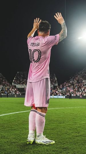 Video post by @InterMiamiCF on Facebook