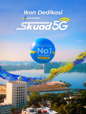 Video post by @celcomdigi on TikTok