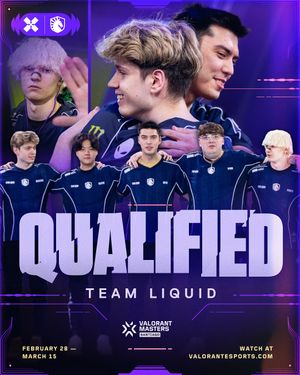 Image post by @valorantesports on Instagram