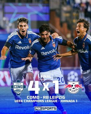 Image post by @foxsportsmx on Instagram