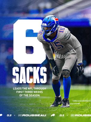 Image post by @buffalobills on Instagram
