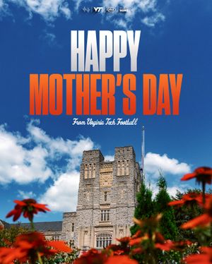 Image post by @hokiesfb on Instagram