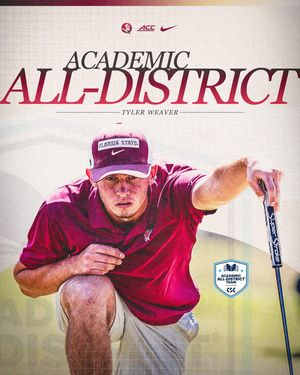 Image post by @fsumensgolf on Instagram