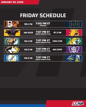 Image post by @CCHAHockey on Twitter