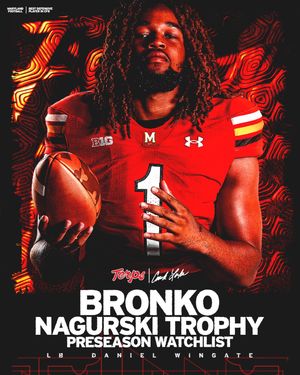 Image post by @terpsfootball on Instagram