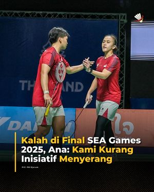 Image post by @bolalobbadminton on Instagram