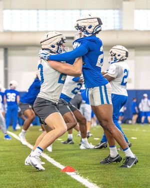 Image post by @dukefootball on Instagram