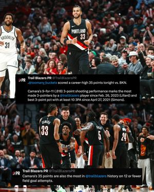 Image post by @trailblazers on Instagram