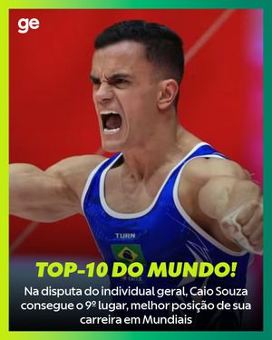 Image post by @ge.globo on Instagram