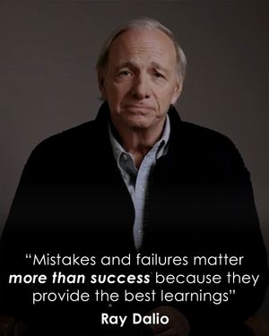 Image post by @raydalio on Instagram