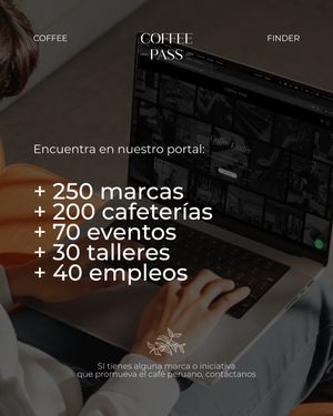 Image post by @coffeepass.pe on Instagram